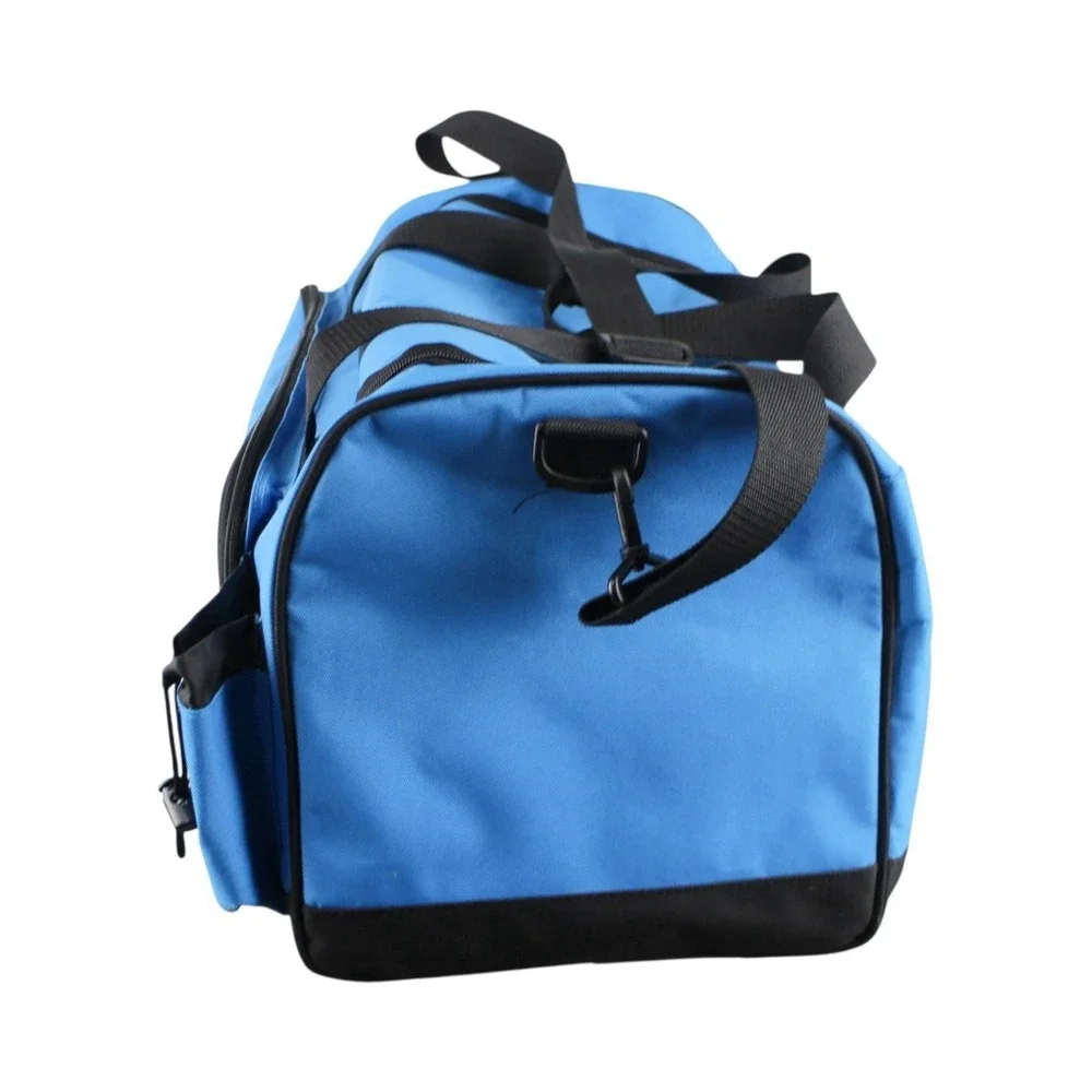 Polo Ralph Lauren Gym Duffle Bag Blue Big Pony Number 1 Shoulder Strap
